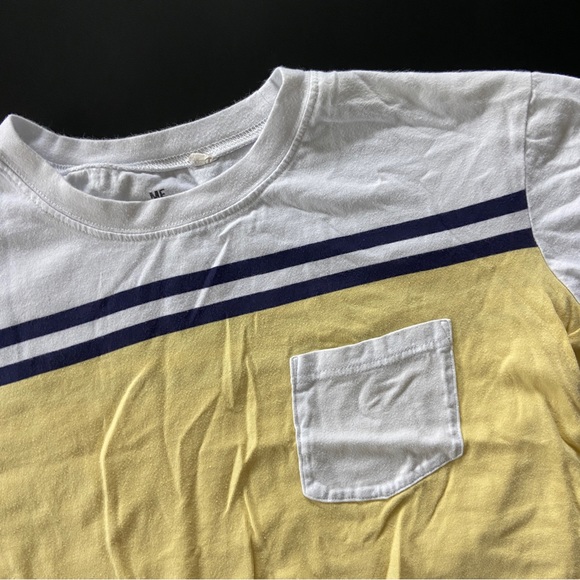 Me to We Summer Striped Crop Top - Picture 3 of 4